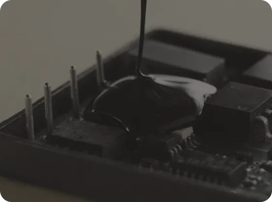 Encapsulamento de Eletroeletrônicos | InovaPur Soluções Inovadoras em Poliuretano Imagem do produto Encapsulamento de Eletroeletrônicos