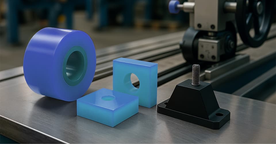 PU na linha de produção: por que cada vez mais indústrias estão trocando borracha e plástico por poliuretano! | Blog PU na linha de produção: por que cada vez mais indústrias estão trocando borracha e plástico por poliuretano! | Blog